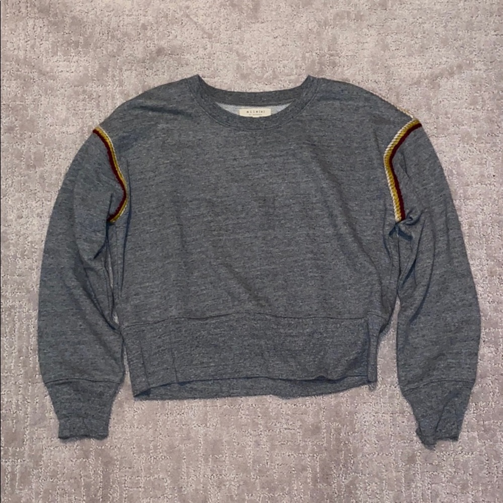mile(s) by Madewell sweatshirt